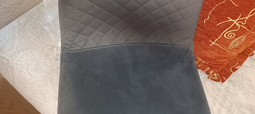 Стул на металлокаркасе Dabl wine red фото покупателя 21