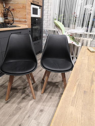 Деревянный стул Bonuss green фото покупателя 109