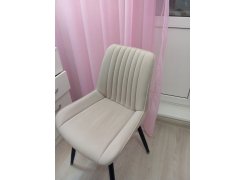 Стул на металлокаркасе Седа К 02 светло-серый / белый фото покупателя 211