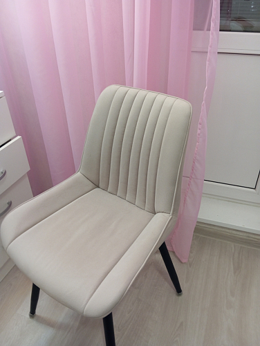 Комплект стульев Седа К 2 шт латте / черный фото покупателя 191