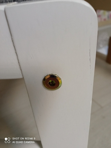 Стул деревянный Camel white / light grey фото покупателя 25