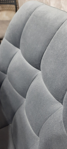 Стул на металлокаркасе Челси К крутящийся бирюзовый / черный фото покупателя 251