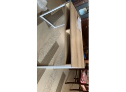 Письменный стол Леон Лофт бетон / черный матовый фото покупателя 49