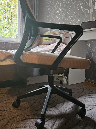 Компьютерное кресло Rino black фото покупателя 6