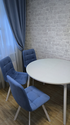 Стул на металлокаркасе Чилли черный / зеленый фото покупателя 962