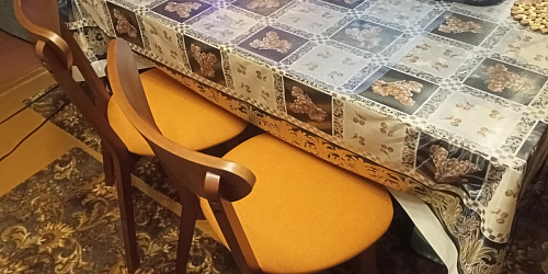 Стул Maxi/Макси белый / натуральный фото покупателя 30