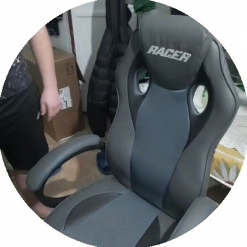 Компьютерное кресло Racer GT new металлик / оранжевый 36/07 фото покупателя 2