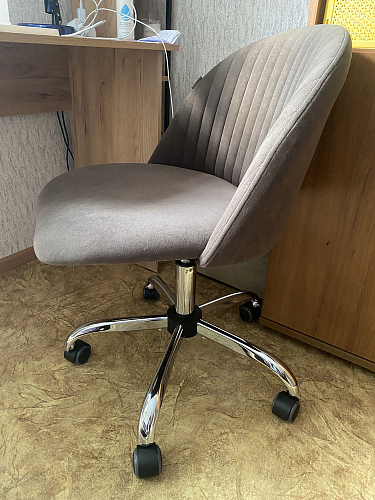 Компьютерное кресло Melody бирюзовое фото покупателя 1