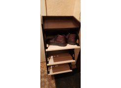 Обувница Ямайка 3 венге / дуб молочный фото покупателя 12