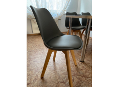 Деревянный стул Bonuss dark gray / wood фото покупателя 54