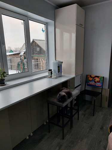 Барный стул Лофт линкольн белый / белый матовый фото покупателя 244