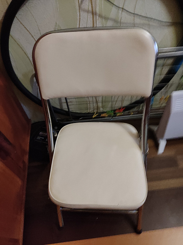 Стул Chair раскладной бежевый фото покупателя 57