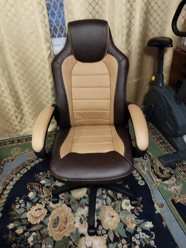 Компьютерное кресло Kadis кремовое фото покупателя 53