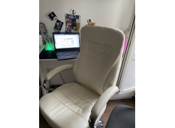 Компьютерное кресло Tomar кремовое фото покупателя 15