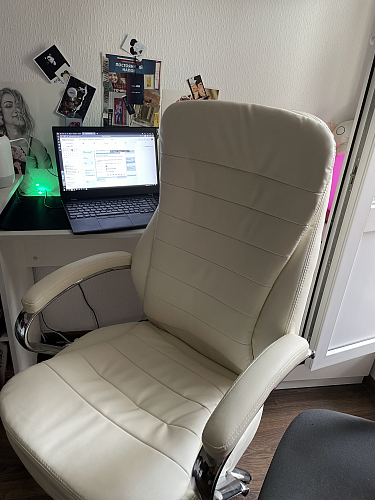 Компьютерное кресло Tomar серое фото покупателя 58