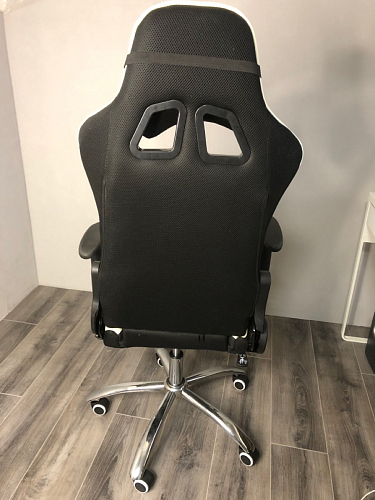 Компьютерное кресло Kano 1 cream / black фото покупателя 53