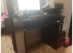 Стол компьютерный Джаз-24 правый дуб молочный фото покупателя 33