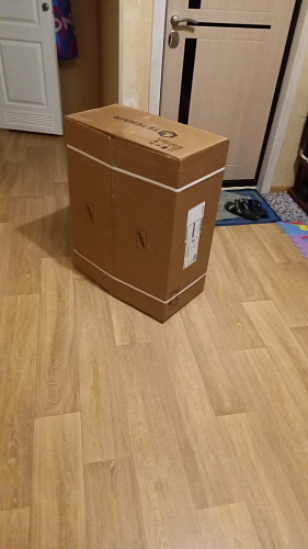 Компьютерное кресло Driver/Драйвер кожзам черный / ткань черный фото покупателя 4