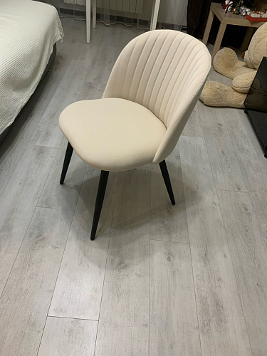 Стул на металлокаркасе Gabi-1 wine red / black фото покупателя 908