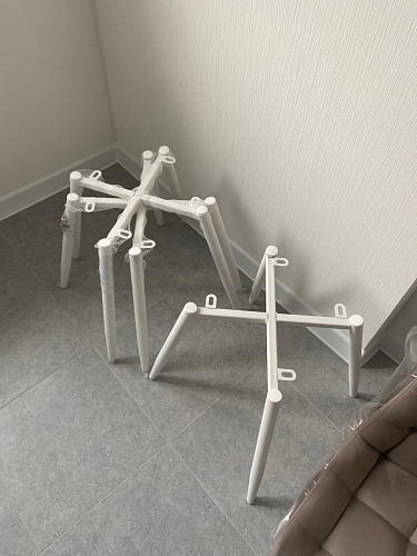 Стул на металлокаркасе Челси бирюзовый / черный фото покупателя 30