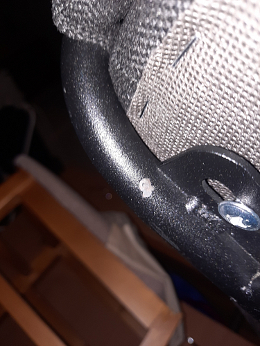 Компьютерное кресло Profit ткань зеленая / черная фото покупателя 10