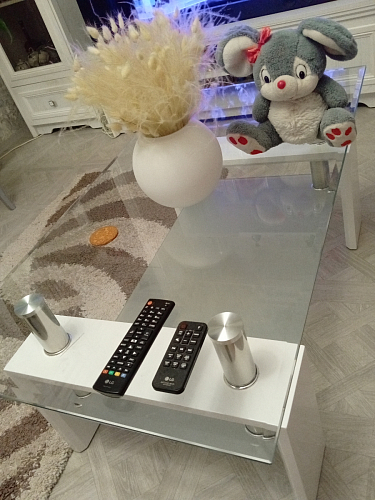 Журнальный столик ST-052 white фото покупателя 52