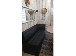 Кухонный диван Бриз правый зеленый велюр фото покупателя 3