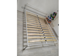 Односпальная кровать Фади 80х200 черная фото покупателя 1182