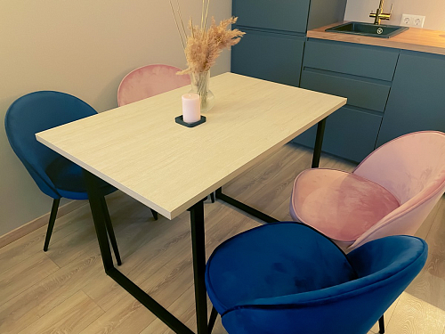 Стул Dodo темно-бежевый фото покупателя 3