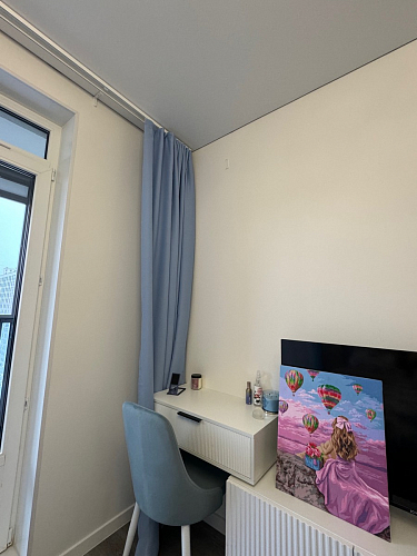 Стул на металлокаркасе Kora dark gray / black фото покупателя 395