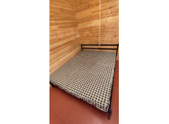 Односпальная кровать Фади 80х200 черная фото покупателя 444