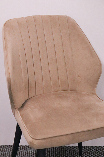 Стул на металлокаркасе Kosta белый из шоурума 4