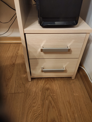 Компьютерный стол Джаз-24 левый венге фото покупателя 44