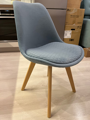 Деревянный стул Bonuss dark gray / wood фото покупателя 82