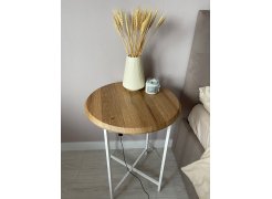 Журнальный столик Грейс орех кантри / черный фото покупателя 14