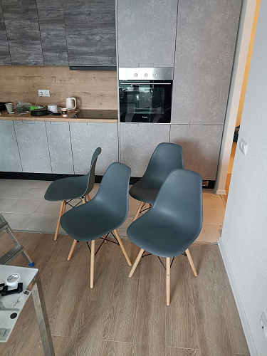 Стул Eames PC-015 белый фото покупателя 508