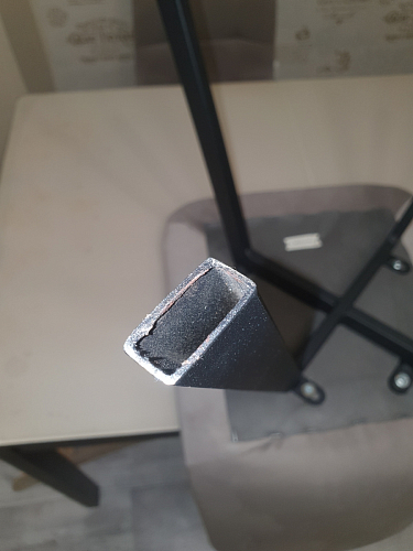 Стул на металлокаркасе Чилли бирюзовый / черный фото покупателя 1000