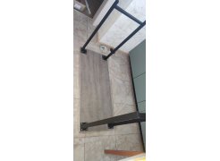 Барная стойка Дилан Лофт 120х60х90 бетон фото покупателя 65