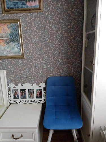 Комплект стульев Чилли 2 шт бежевый / черный фото покупателя 698