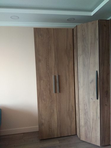 Шкаф Nature 156 дуб табачный craft фото покупателя 1