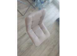 Стул на металлокаркасе Чилли горчичный / белый фото покупателя 113