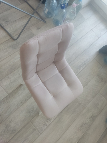 Комплект стульев Чилли 2 шт бежевый / черный фото покупателя 113