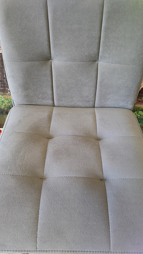 Барный стул Medeo серый велюр фото покупателя 8