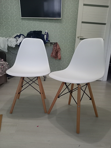 Стул Eames PC-015 белый фото покупателя 418