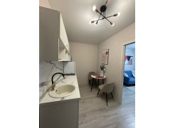 Стул на металлокаркасе Gabi 1 light purple / black фото покупателя 549