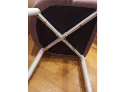 Стул на металлокаркасе Kora gray / black фото покупателя 424