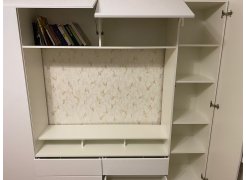 Готовая гостиная Румба белый / белый глянец  - Уцененный экземпляр фото покупателя 21