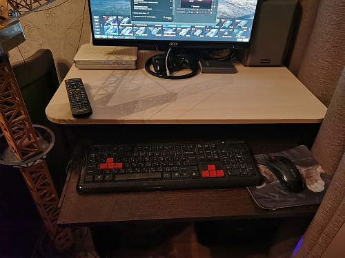 Компьютерный стол КСТ-21.1 белый фото покупателя 30