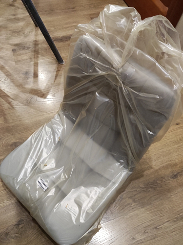 Стул на металлокаркасе Чилли бежевый / белый каркас фото покупателя 1174