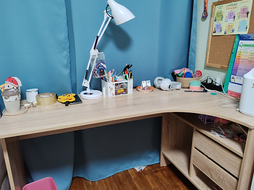 Стол письменный СПм-25 левый венге фото покупателя 57